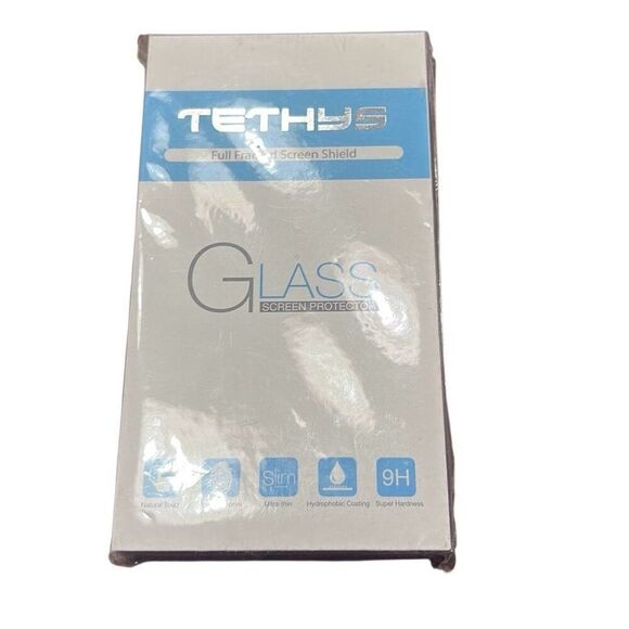 TETHYS Glass Screen Protector Full Coverage iPhone 12/12Pro/11/Xr 6.1" 3 Pack - Picture 1 of 5